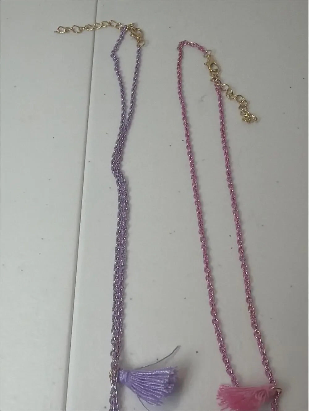 Big Sister Little Sister Necklace Set